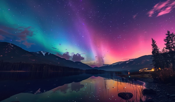 オーロラ（Aurora Borealis）