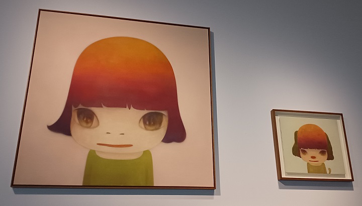 「Agent Orange」（2006年）奈良美智