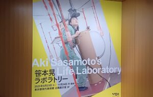 東京都現代美術館で「笹本晃 ラボラトリー」展を観てきました。
