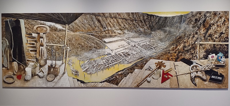 「古代美術館」（1995年）大岩オスカール