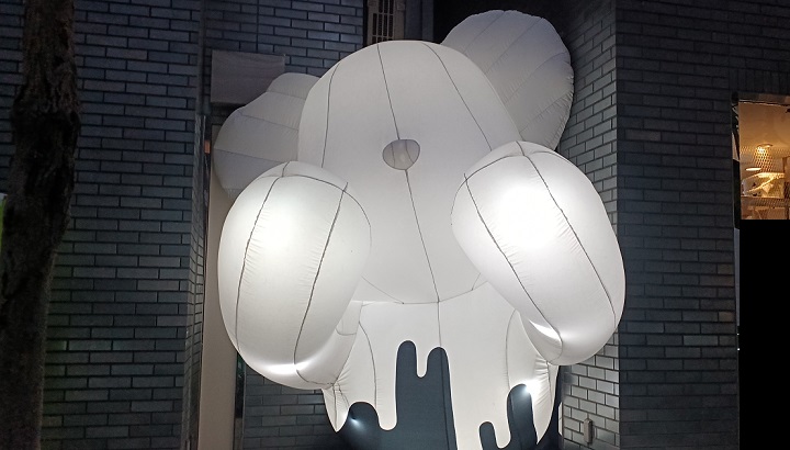 「EVERYWHER」イム・ジビン ※六本木アートナイト2025より