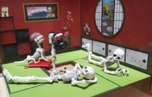 ポーズスケルトンのフィギュア画像（1）