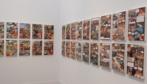 ※ナウィン・ラワンチャイクンの「博多ドライヴ・イン」展示風景