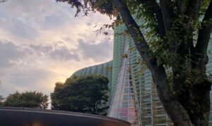 ”国立新美術館”自体が芸術！？