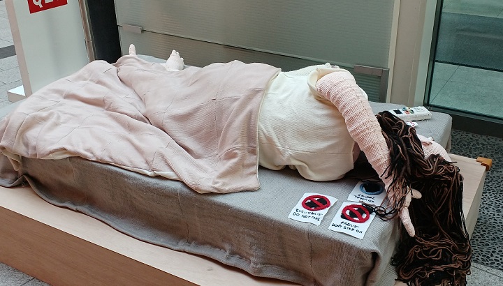 「nemui」岡田 希乃風 ※「TOKYO MIDTOWN AWARD 2025」作品