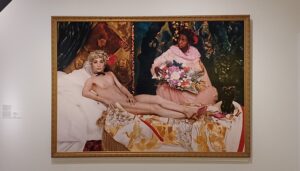 「肖像（双子）」（1989年）森村泰昌