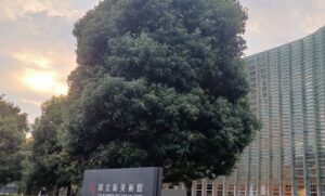 国立新美術館で「時代のプリズム」を観てきました。