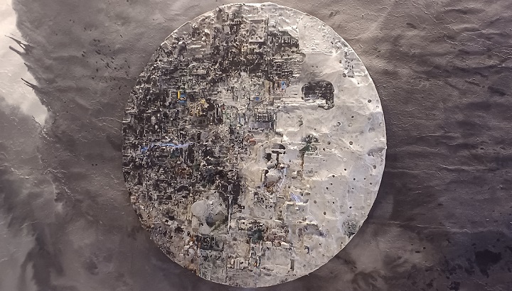 「量子の共鳴」川原隆邦 ※六本木アートナイト2025より