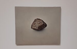 「石」（2017年）佐々木健