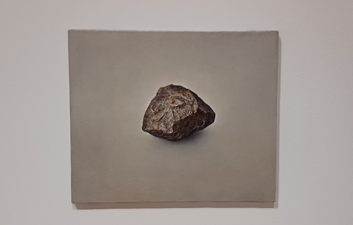 「石」(2017年)佐々木健