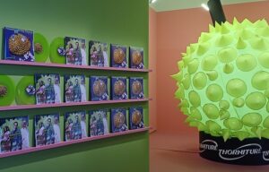 「THORNITURE」（2025年）FAMEME　※「日常のコレオ」展より