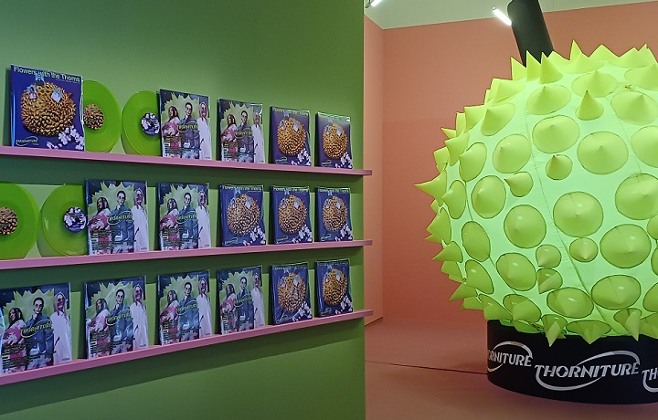 「THORNITURE」(2025年)FAMEME ※「日常のコレオ」展より