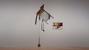 「洗濯板ベルト ー メイドライト」（2016年）笹本晃