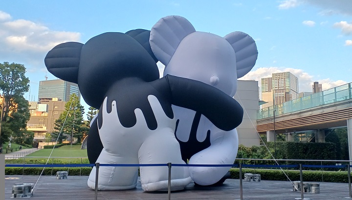 「あなたは一人じゃない」イム・ジビン ※六本木アートナイト2025より