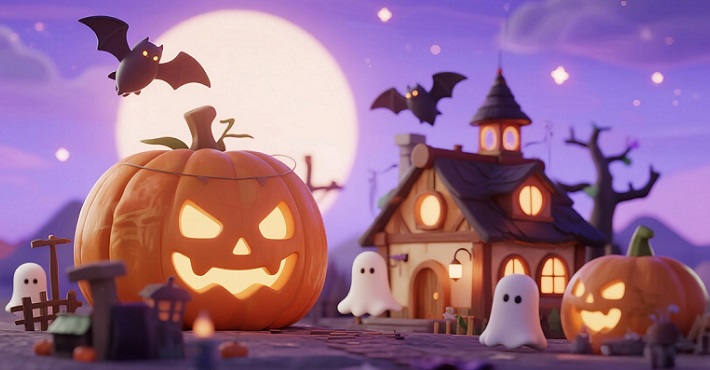 かぼちゃとハロウィン