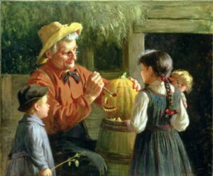 「ジャック・オー・ランタン」Abbott Fuller Graves作