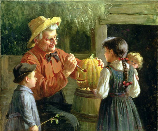 「ジャック・オー・ランタン」Abbott Fuller Graves作