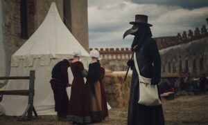 ペスト医師（イメージ画像）