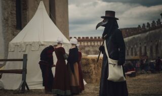 ペスト医師（イメージ画像）