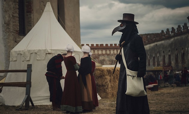 ペスト医師（イメージ画像）