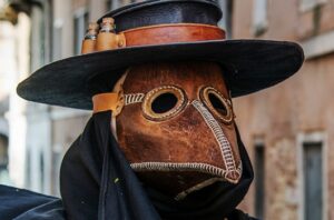 ペストマスク（イメージ画像）