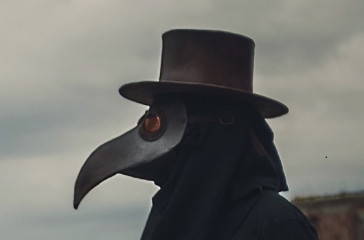 ペストマスク（イメージ画像）