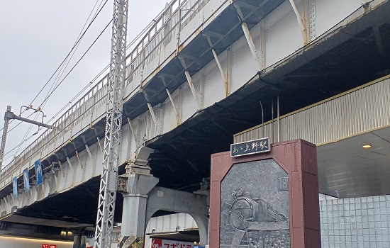 上野駅を降りてすぐにある歌碑「あゝ上野駅」も芸術だよね？！