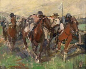 「Das Finish」Hermann Sattler