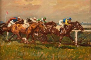 「Das Finish」Oskar Merte