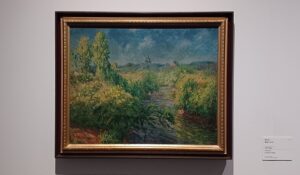 「落合の小川」（1922年）鈴木良三