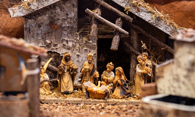 「東方三博士の礼拝」　※イメージ画像