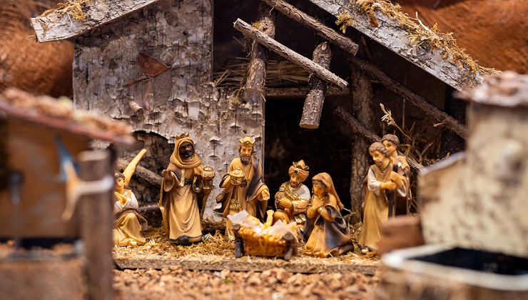 「東方三博士の礼拝」　※イメージ画像