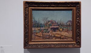 「目白の冬」（1920年）中村彝