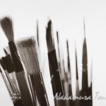 筆に魂を込めて...（イメージ画像）