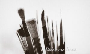 筆に魂を込めて...（イメージ画像）