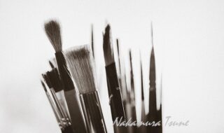 筆に魂を込めて...（イメージ画像）