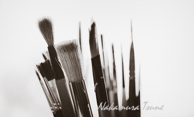 筆に魂を込めて...（イメージ画像）