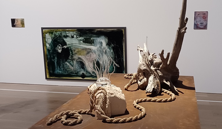 ※森美術館で開催の「六本木クロッシング2025展」の展示風景より