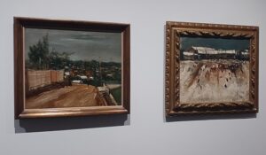 ※開館50周年記念「モダンアートの街・新宿」の展示風景より