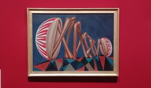 「骨の歌」（1950年）阿部展也（芳文）