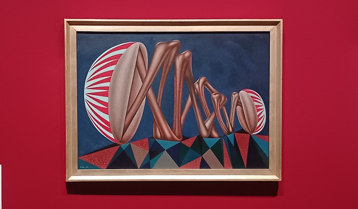 「骨の歌」（1950年）阿部展也（芳文）