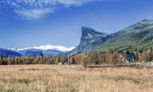 スウェーデンの風景（イメージ画像）