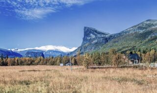 スウェーデンの風景（イメージ画像）