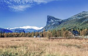 スウェーデンの風景（イメージ画像）