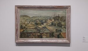 「下落合風景」（1933年頃）手塚緑敏