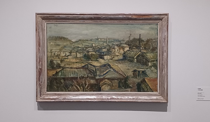 「下落合風景」（1933年頃）手塚緑敏