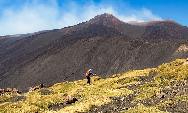 エトナ火山（Mt.Etna）