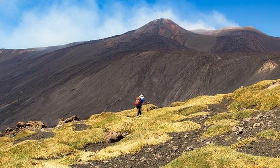 エトナ火山（Mt.Etna）