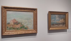 ※アーティゾン美術館で開催の「クロード・モネ ― 風景への問いかけ」展より