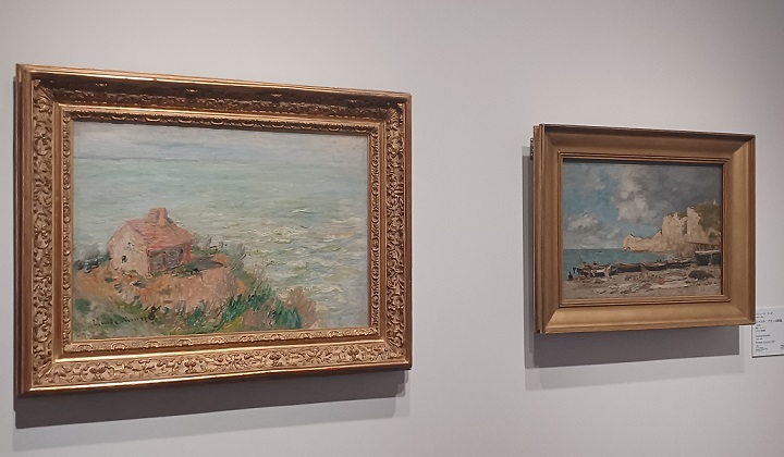 ※アーティゾン美術館で開催の「クロード・モネ ― 風景への問いかけ」展より